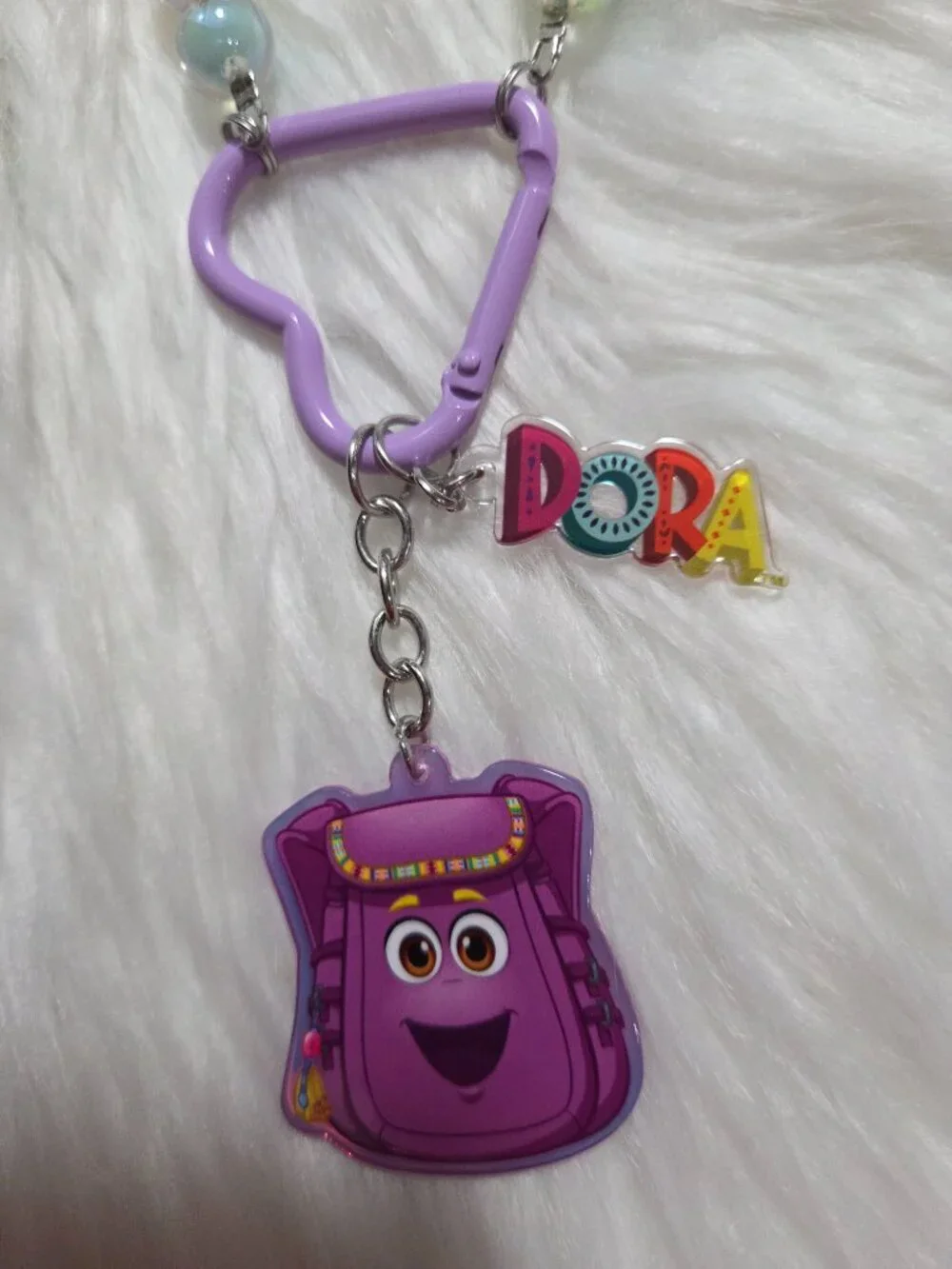 Dora the Explorer Backpack Keychain